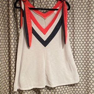 Sugar fox knit tank